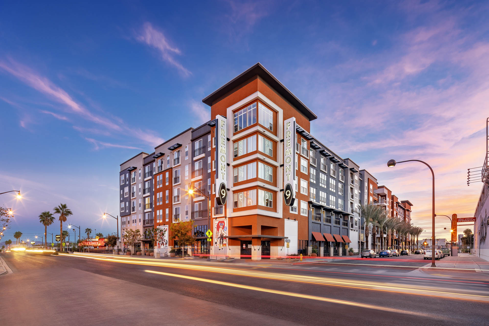 Ely on Fremont apartment exterior