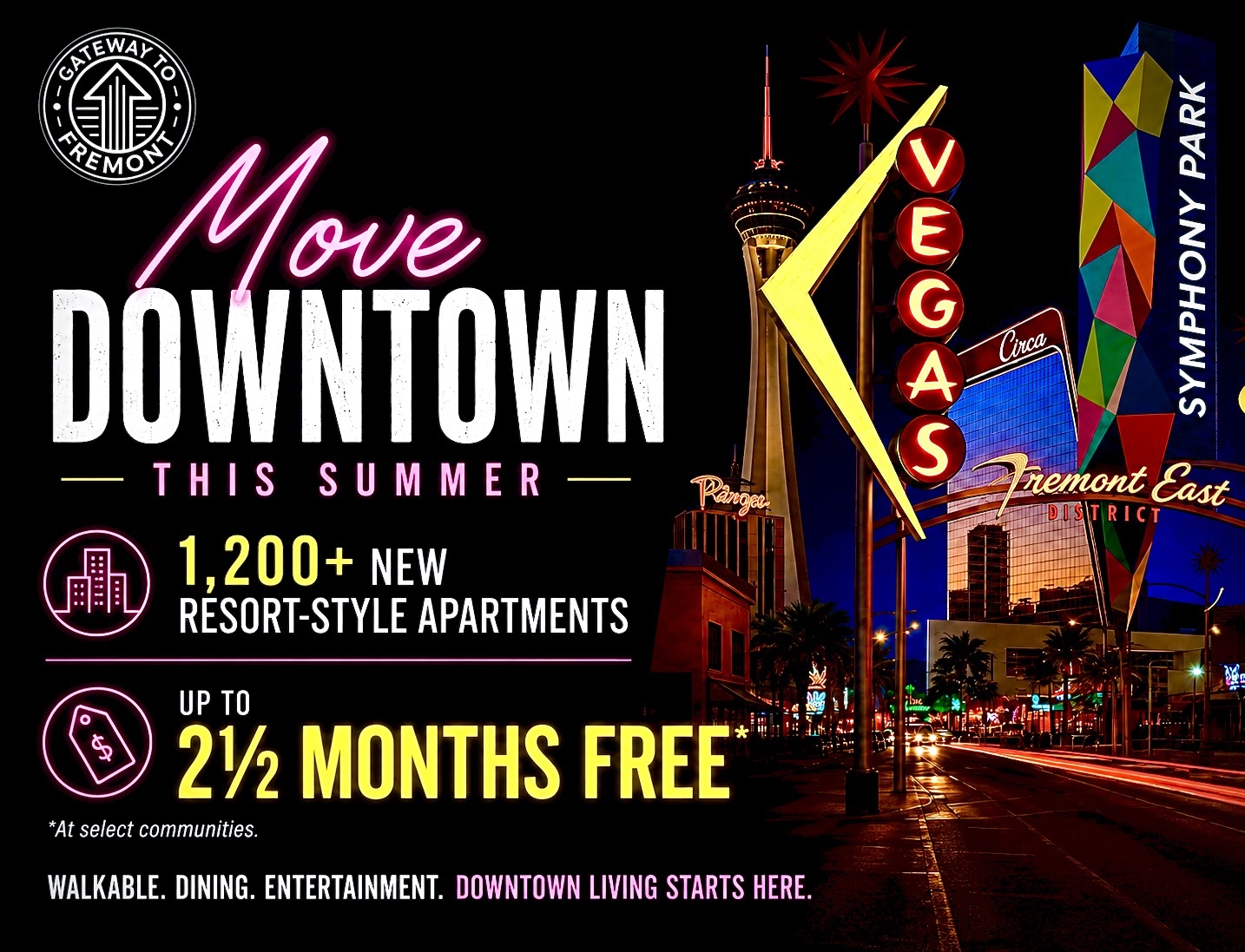 This is your sign to move Downtown