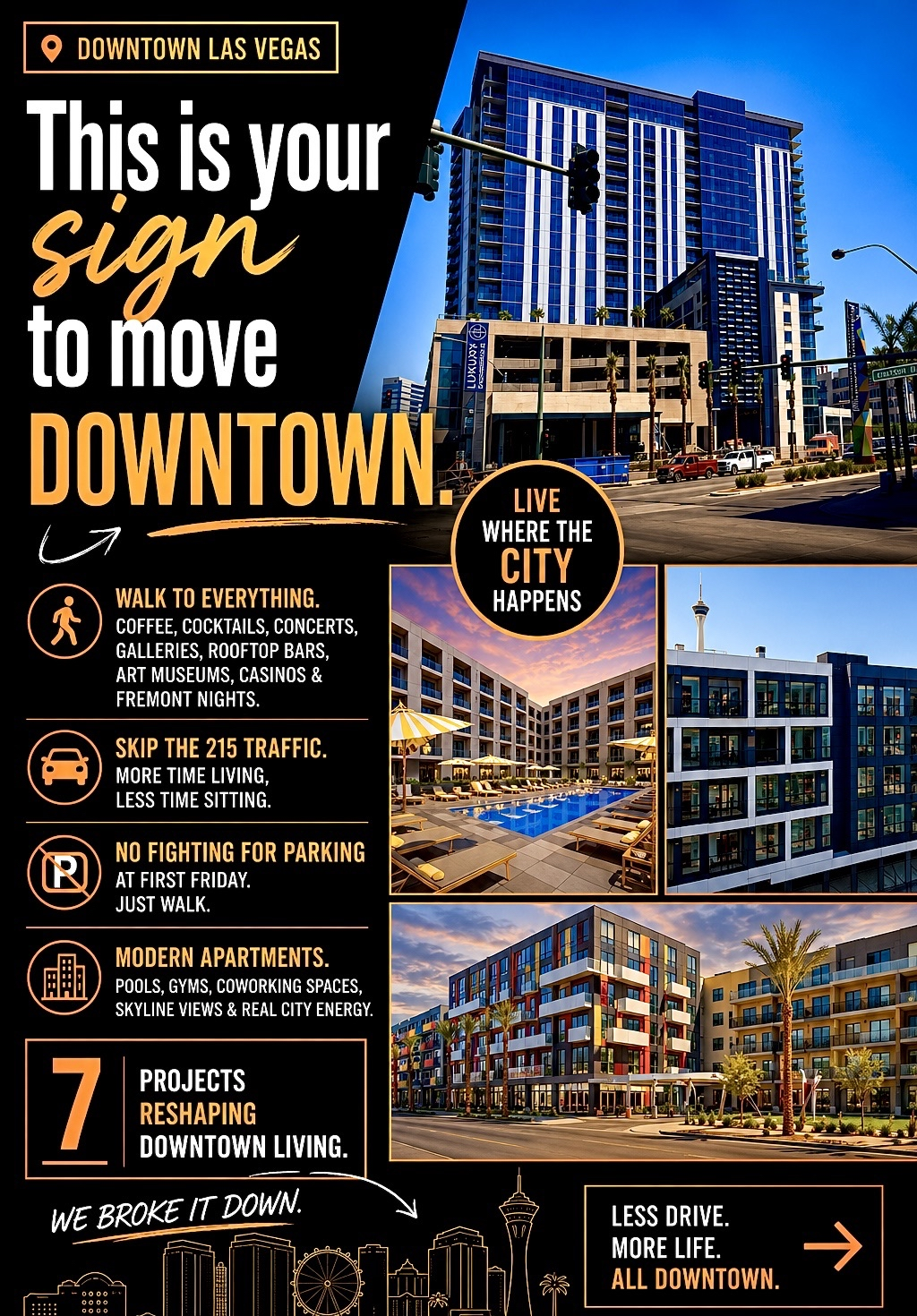 This is your sign to move Downtown