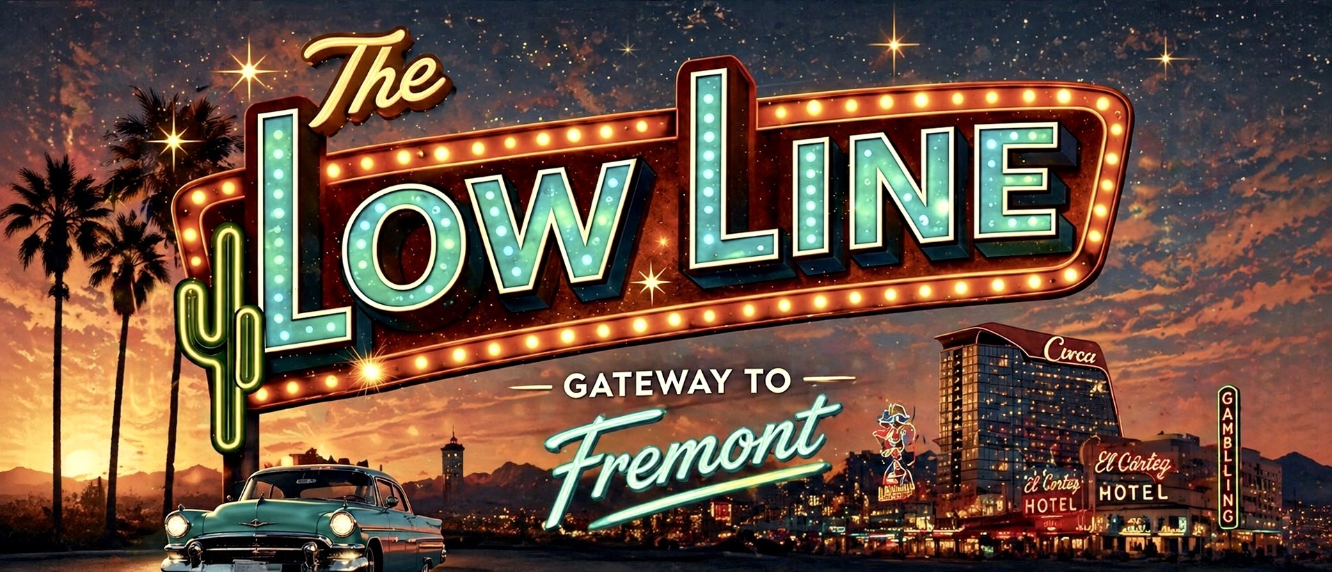 The Low Line Gateway to Fremont advertising graphic