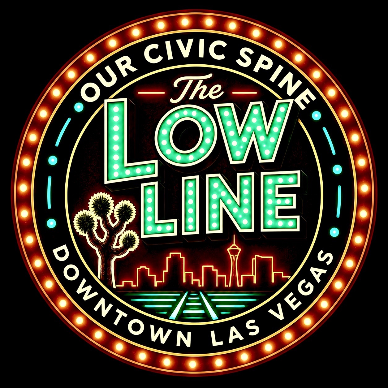 The Low Line civic-spine logo