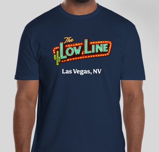 First-run The Low Line T-shirt