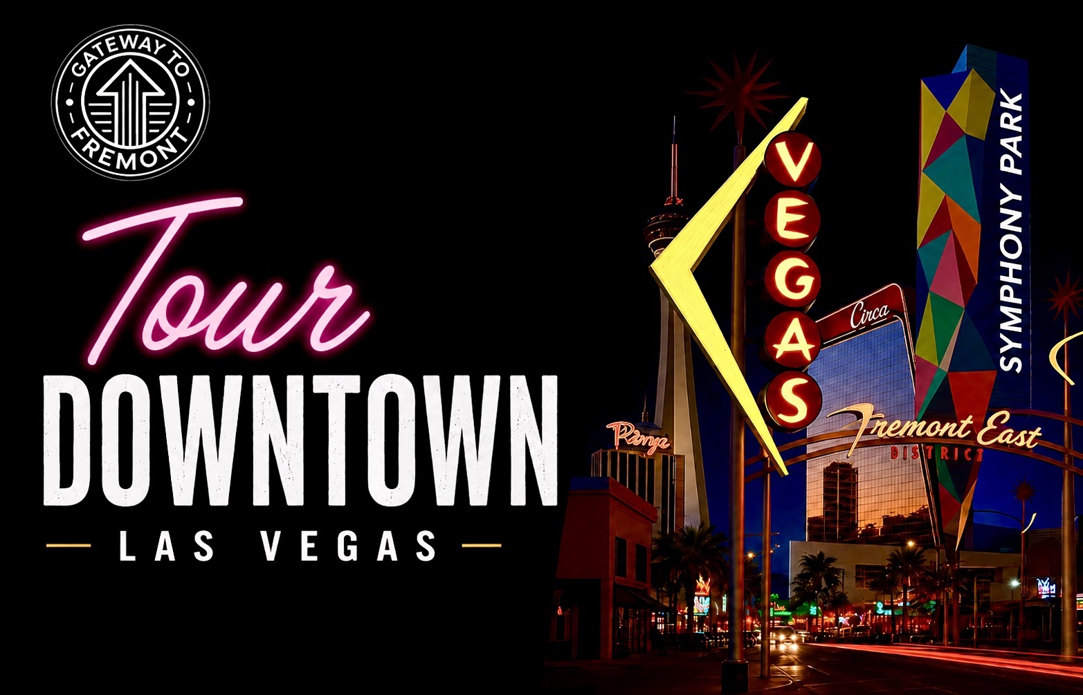 Tour Downtown Las Vegas